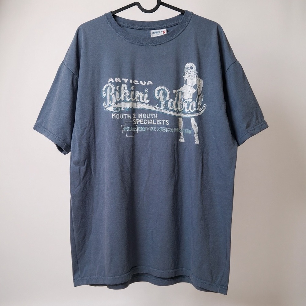 Vintage The Duck Co Antigua Bikini Patrol graphic tee